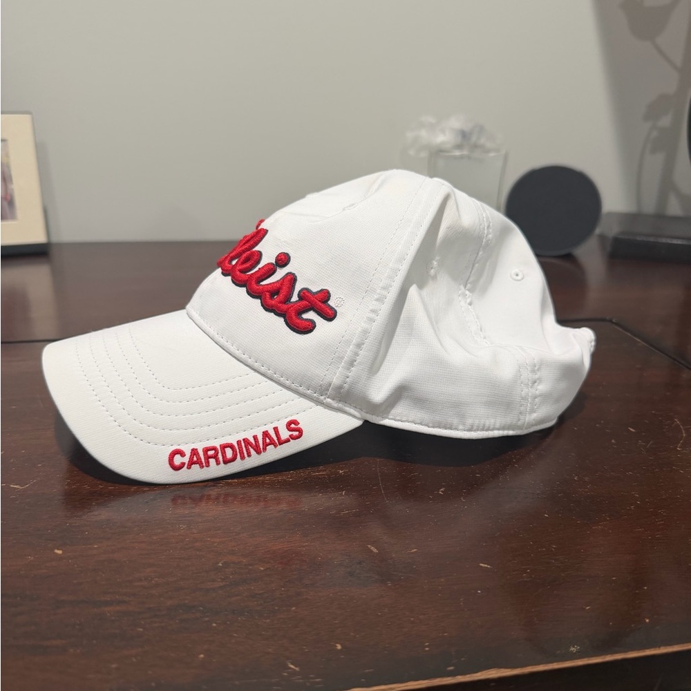 Titleist MLB Tour Performance Golf Hat St. Louis Cardinals - Picture 5 of 6